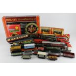 OO Gauge. A collection of various OO gauge model railway, including locomotives, coaches, wagons,