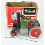 Mamod SR1 Steam Roller, missing burner and back box, contained in original box (sold as seen)