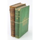 Two David Livingstone related books comprising "A popular account of missionary travels and