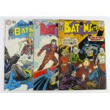 Batman comic, # 152, 159 & 396, pub. DC, 1962 / 1970 (3)