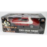 Ertl Joyride 1:18 scale diecast Starsky & Hutch Ford Gran Torino, contained in original box