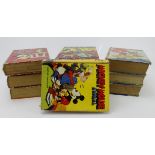 Mickey Mouse Annuals. A collection of the first 10 Mickey Mouse Annuals, 1930 - 1939, condition