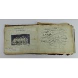 Album. An interesting album containing signatures of many politicians, cricketers, musicians,