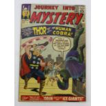 Journey into Mystery comic, # 98, pub. Marvel, 1963, 1st Human Cobra