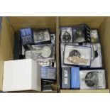 Star Trek interest. A collection of approximately forty-five boxed Star Trek models by Eaglemoss