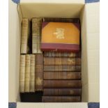 Badminton Library, 12 volumes, mixed editions circa 1889-1912, including Driving, Racing,