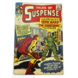 Tales of Suspense comic, # 51, pub. Marvel, 1964, 1st Scarecrow