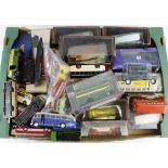Diecast. A collection of various buses & coaches, some boxed, including Dinky, Matchbox Lesney etc.