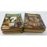 Comics. A collection of over fifty comics, circa 1960s, publishers include DC, Charlton, Gold Key,