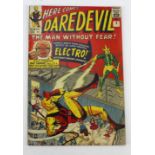 Daredevil comic, # 2, pub. Marvel, 1964