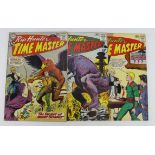 Rip Hunter Time Master comic, # 11, 18 & 23, pub. DC, 1962 / 1964 (3)