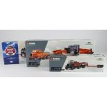 Corgi. Three boxed Corgi diecast models, comprising Heavy Haulage Siddle Cook (17603); Heavy Haulage