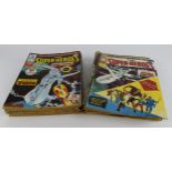 The Super Heroes comics, a broken run of forty-six comics between nos. 1 & 50, circa 1975 - 1976,