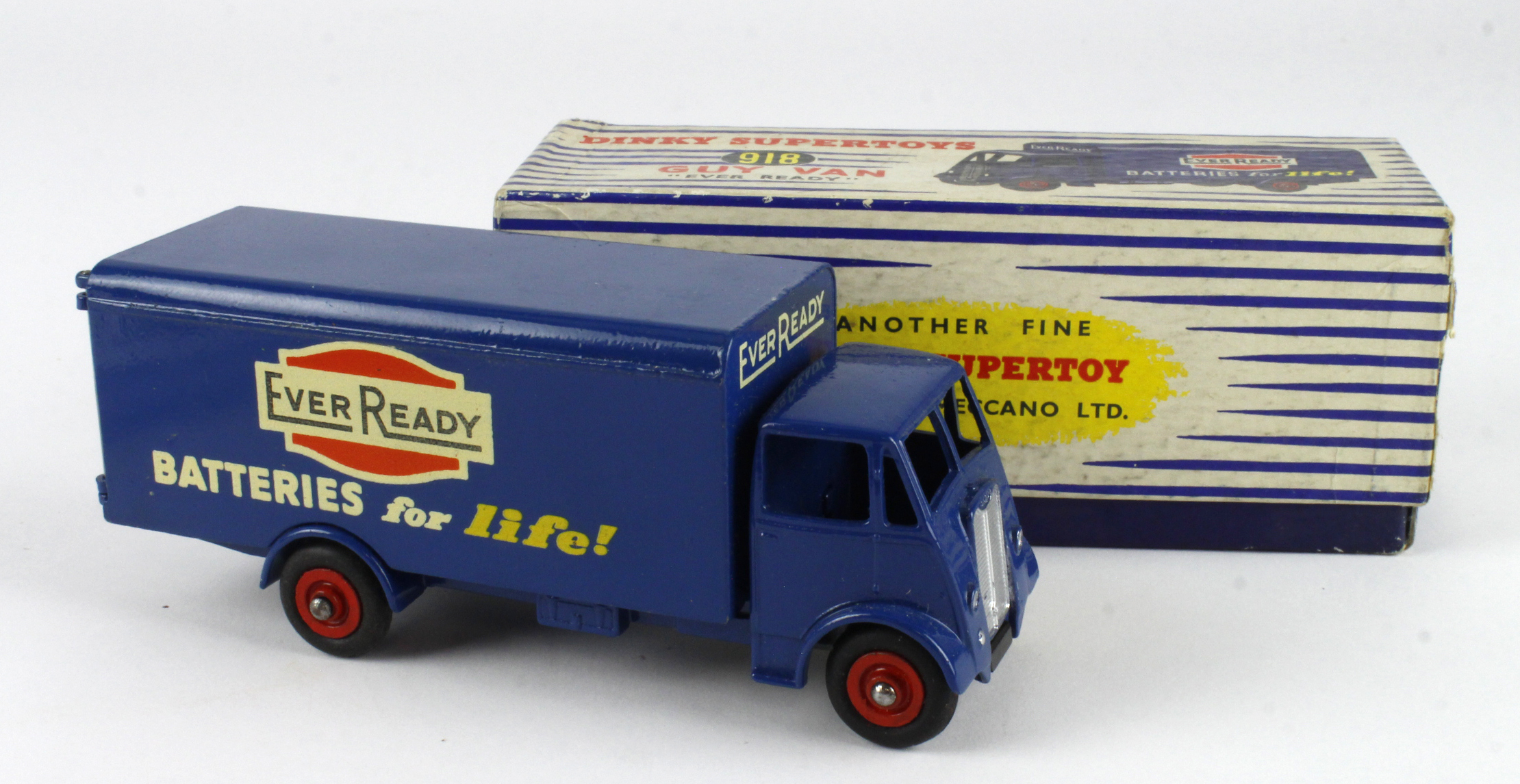 Dinky Supertoys, no. 918 'Guy Van Ever Ready', contained in original box