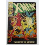 X Men comic, # 52, pub. Marvel, 1969