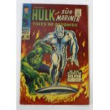 Incredible Hulk and the Sub Mariner comic, # 93, pub. Marvel, 1967