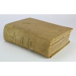 US Patent Ofice Official Gazette, April - June 1883, bound volume, thick 4to