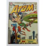 Atom comic, # 7, pub. Marvel, 1963