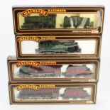 Mainline Railways. Four boxed Mainline OO gauge locomotives, including '4-6-0 Jubilee Class 5XP (
