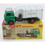 Dinky Toys, no. 978 'Refuse Wagon', contained in original box