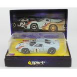 Scalextric Sport 'Ford GT MkII 1966 Le Mans No. 2', limited edition 3379/4000, contained in original
