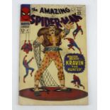 Amazing Spider Man comic, # 47, pub. Marvel, 1967