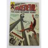 Daredevil comic, # 8, pub. Marvel, 1965, 1st Stilt Man