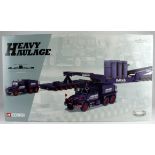 Corgi Heavy Haulage limited edition 1:50 scale diecast Pickfords Industrial Ltd set (18005),