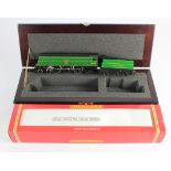 Hornby OO gauge locomotive 'Exeter' (R320), in presentation case, together with original box