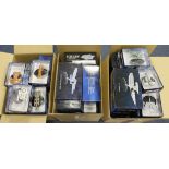 Star Trek interest. A collection of approximately fifty boxed Star Trek models by Eaglemoss