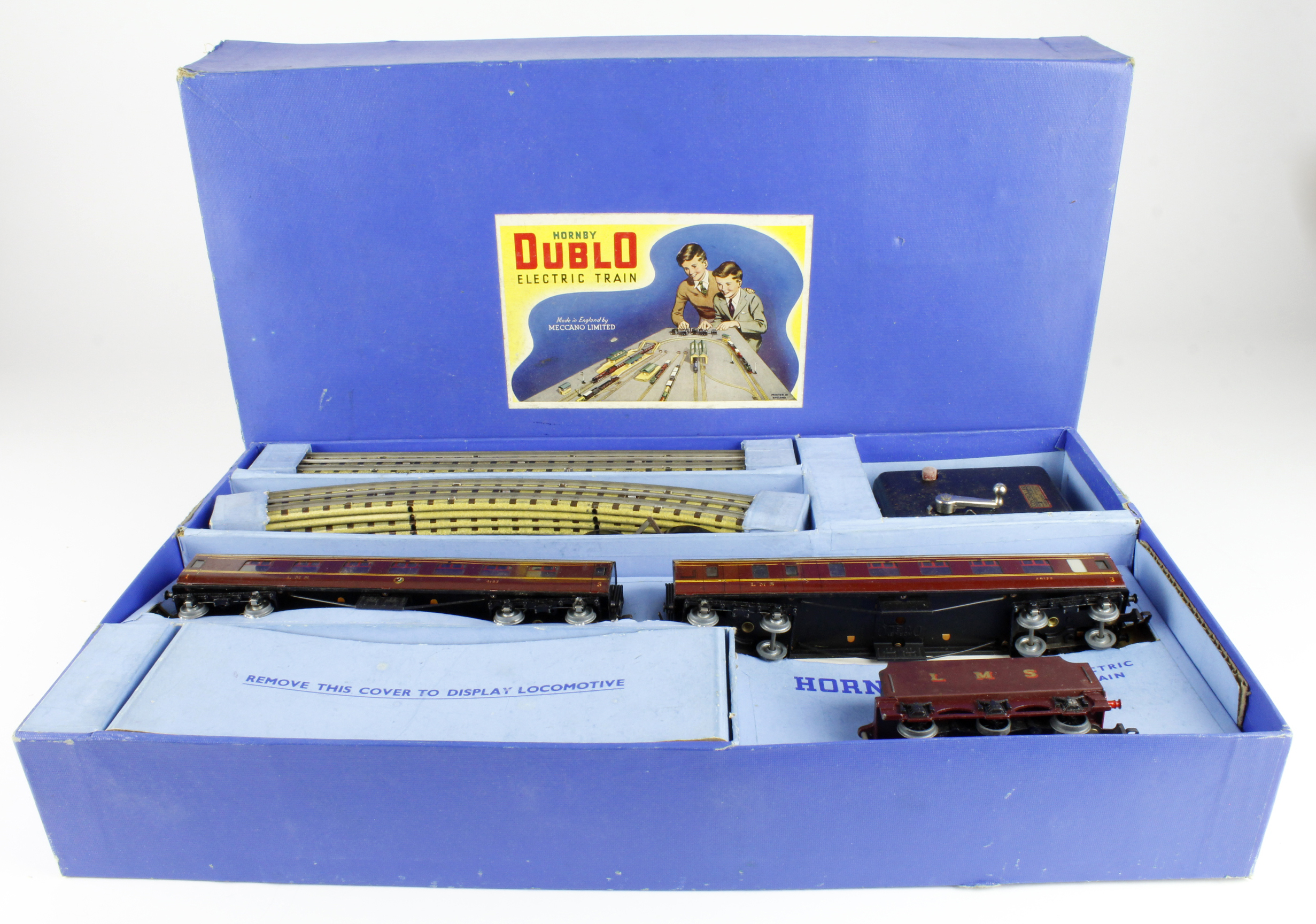 Hornby Dublo Passenger Train 'Duchess of Atholl' (EDP2), contained in original box