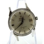 Gents stainless steel cased Omega Constellation automatic wristwatch, circa 1966/67. The silver dial