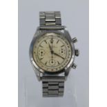 Gents Rolex Oyster Chronograph (Pre Daytona) wristwatch Ref 6234. Engraved between lugs 530378.