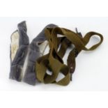 German Armed Services - Collars & Bread Bag Straps (2)