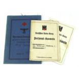 DRK Pass & Identity Book (German Red Cross) (2)