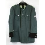 City Police Waffenrock Tunic. Lined Taylor's Label Hch Mueumann