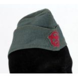 Fire Police Side Cap. RBn stamped size 57