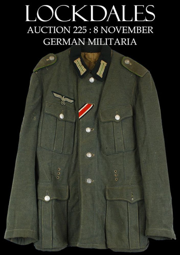 Lockdales, German Militaria Auction #225
