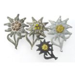 Edelweiss Metal Cap attachments (4)
