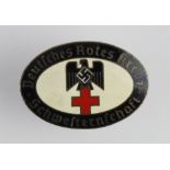 German Red Cross enamel badge, CTD maker, issue number 1386.