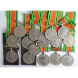 WW2 Defence Medals (x15)