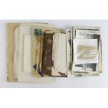 Napier - WW2 photos & ephemera to Sergt V. Napier R.Devon Yeo RA, mostly relating to his time as a