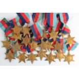 WW2 1939-45 Stars (x22)