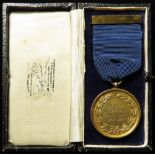 Nursing interest - a rare 9ct Gold medal awarded to Nurse M.M.Snape of the Hope Hospital Salford,