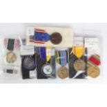 USA medals incl Naval Superior Civilian Service (marked "stg"), Navy Service, Prisoner of War