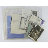German officers casualty group of documents photos etc., to Gefeiter Rolf Richard Graf K in A on the