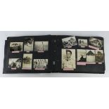 RAF WW2 photo album taken in North Africa with many good photos.