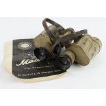 German Afrika Korps Dienstglas 6x30 Binoculars by E.Leitz Wetzlar the best maker.