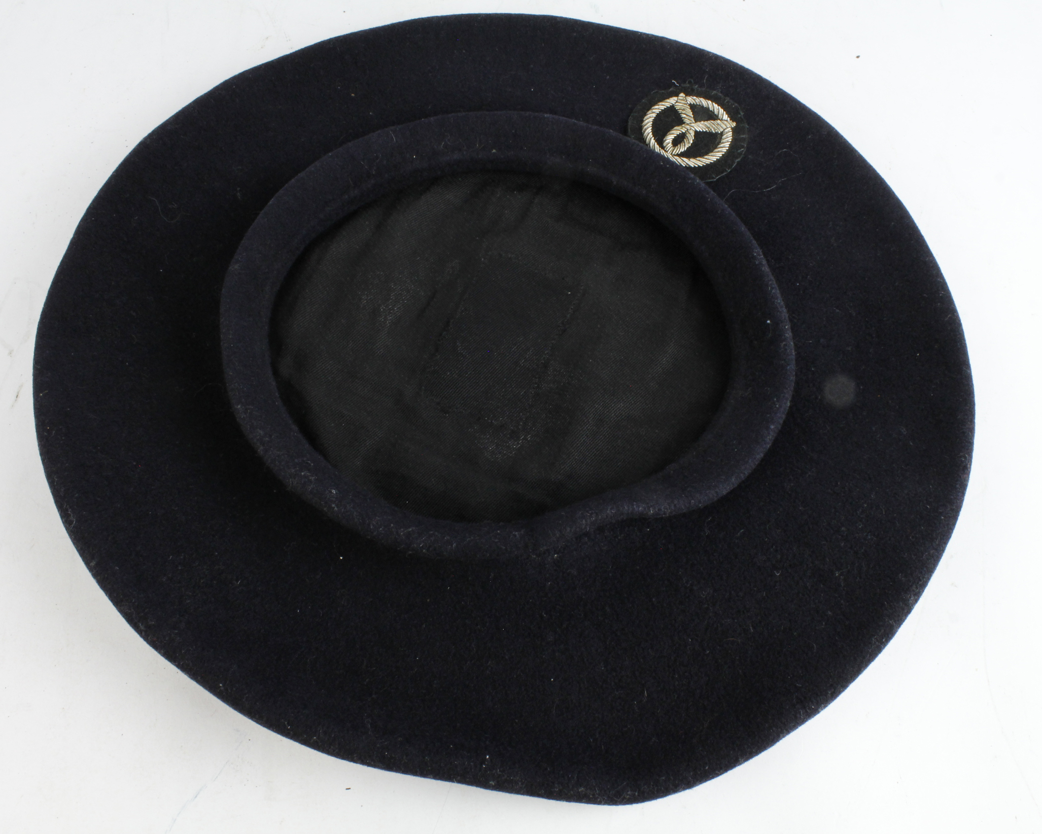WW2 French Milice Officers Beret. The Milice was a political paramilitary organisation created by