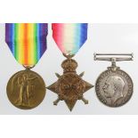 1915 Star & Victory Medal to (216329 F W Warner AB RN) Born Ipswich. With BWM to (7731T.S. E.